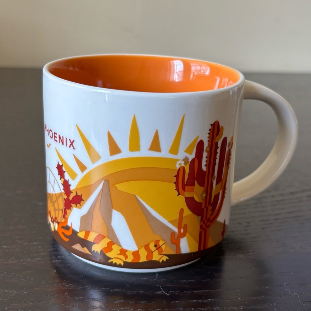 Starbucks Phoenix Mug - You Are Here Design